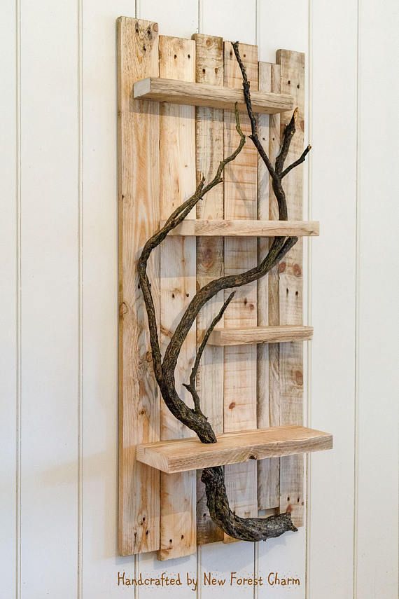 Wooden Artisan Decor